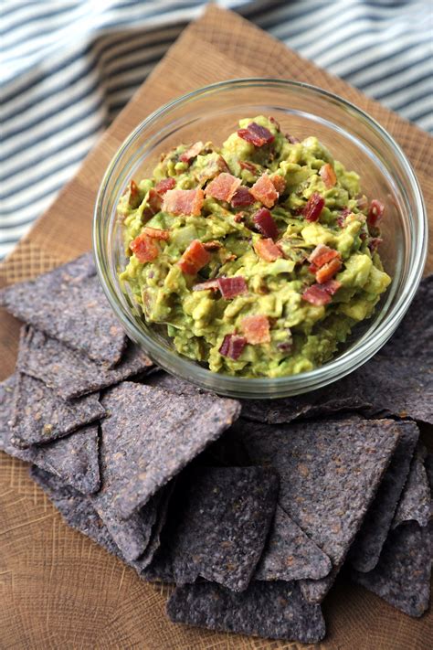 bacon guacamole recipe popsugar food