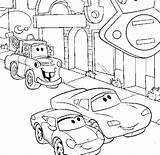 Sally Mcqueen Coloring Lightning Cars Pages Car Disney Characters Friend Colouring Pixar Birthday Theme Mater Carscoloring A5 Planning Party sketch template