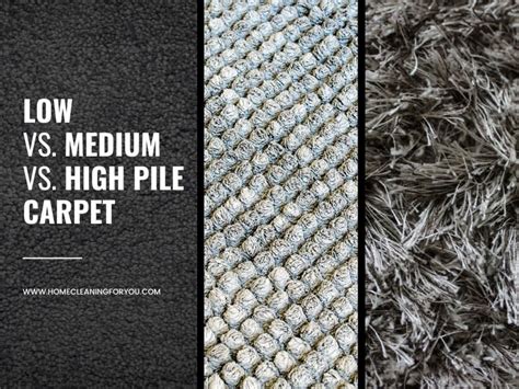 medium  high pile carpet learn  difference