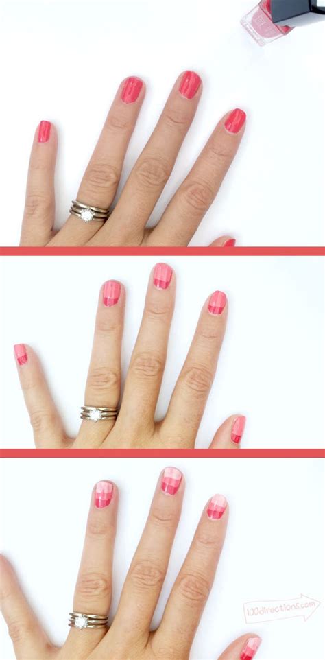 Quick Valentine S Ideas Ombre Nail Art 100 Directions