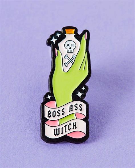 boss ass witch pin strange ways