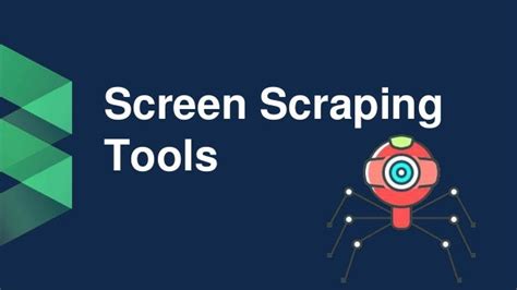 top    screen scraping tools