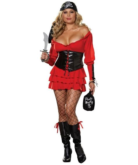 adult pirate wench sexy costume plus size women costumes