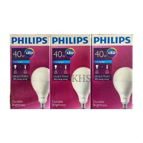 45 Terbaru Lampu Led Philips 40 Watt Lampu Led