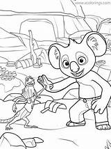 Jacko Blinky Bill Coloring Pages Xcolorings 556px 76k Resolution Info Type  Size Jpeg sketch template