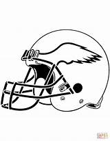 Eagles Coloring Helmet Philadelphia Drawing Pages Football Logo Bears Nfl Chicago Printable Patriots Easy Super Bowl Sports Getdrawings Ryans Kids sketch template