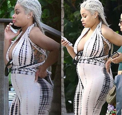 Pregnant Blac Chyna Poses Unclad For Paper Magazine S