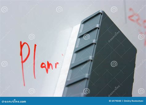 planning board stock photo image  plank business clear