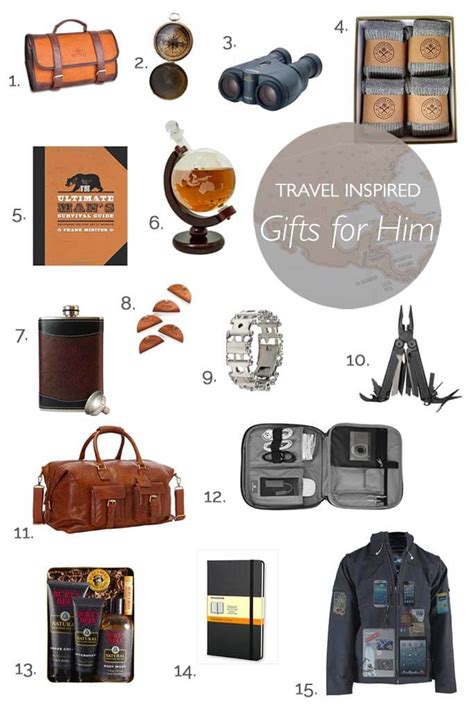 travel inspired gifts  men women  children  theyll