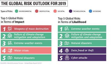 the top global risks in 2019 zero hedge