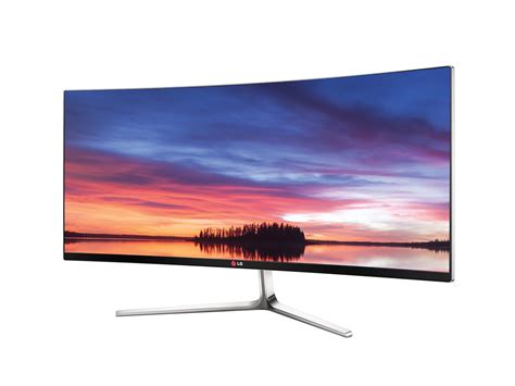 Lg Ships 34” Curved 21 9 Lcd Monitor