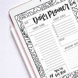 Daily Undated sketch template