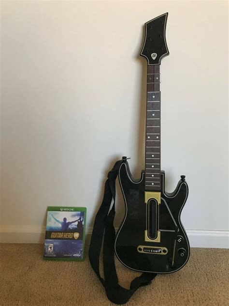 Guitar Hero Live Game And Guitar Bundle Microsoft Xbox
