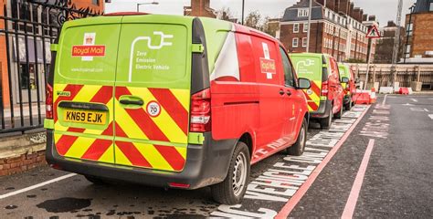 electricdrives royal mail passes  electric vehicles evs