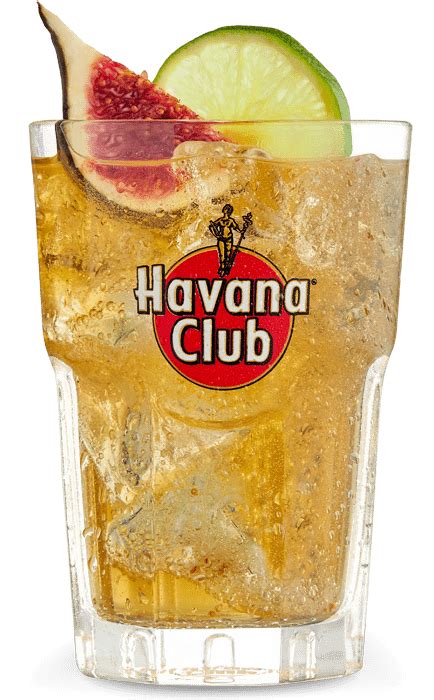 Warmer Rum Cocktail Mit Ginger Ale Havana Club