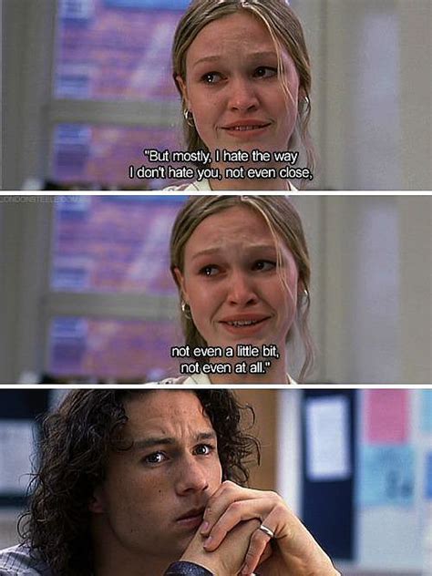 10 Things I Hate About You 12 Of The Most Heartbreaking Lines On Love