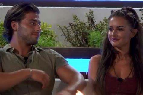 love island amber and kem reunite but is all as it seems