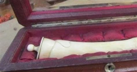 woman asks for help to save victorian sex toy and gets unexpected