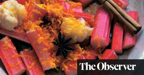 Nigel Slater S Rhubarb Recipes Food The Guardian
