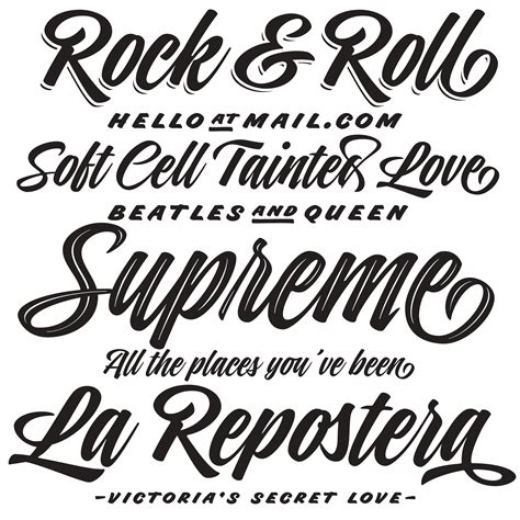 indie typographica lettering lettering fonts sign writing
