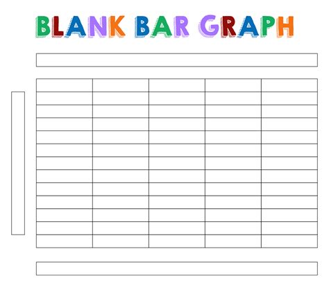 printable blank data charts     printablee