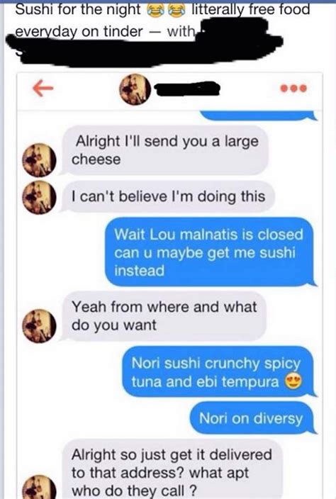 Why Use Tinder For Sex When You Can Use Tinder For Pizza