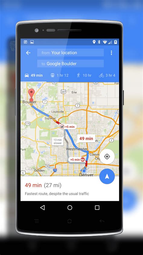 google maps update bringing improved navigation clintonfitchcom