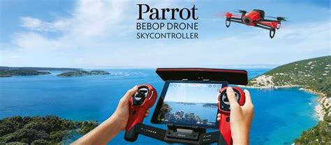 drone parrot bebop gps avec camera full hd mp xtremcam le blog camera embarqueextremcam