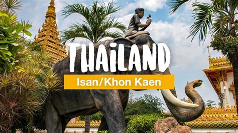 unseen thailand amazing isan khon kaen gopro hero5 mavic pro youtube