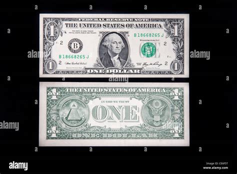 front       dollar bill stock photo alamy