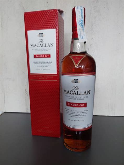 macallan classic cut  original bottling ml veilingagenda