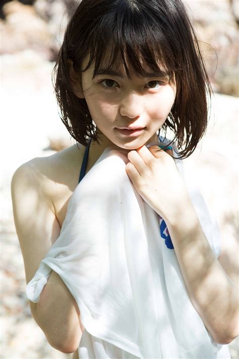 画像1 7 注目の若手女優・山田杏奈、初水着撮影に挑戦 透明感あふれる素肌で魅了 モデルプレス