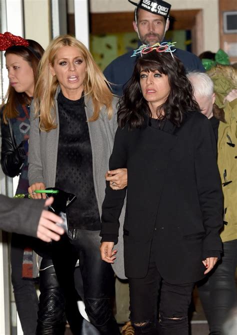 Claudia Winkleman And Tess Daly Enjoy The Strictly After