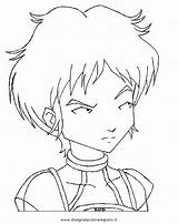 Lyoko Code Coloring Pages Books sketch template