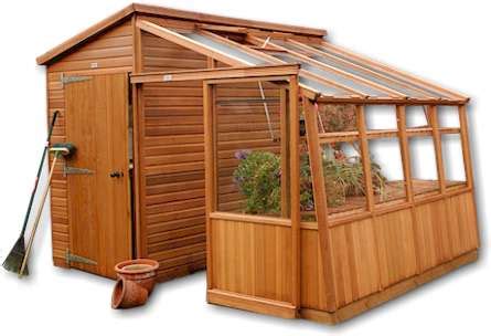 plan  greenhouse shed  extra space  storing