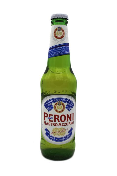 peroni bottle peroni nastro azzurro pale lager beer  bottles
