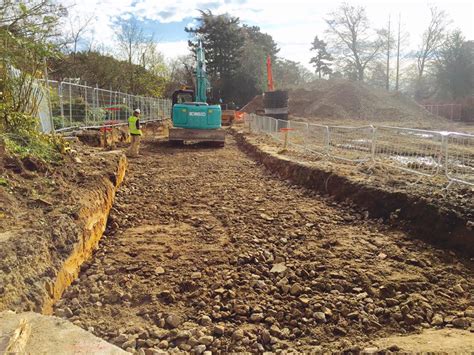 groundworks sussex groundworks south east civil engineering west sussex groundworks east