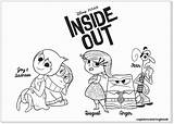 Inside Coloring Pages Fear Disney Joy Printable Characters Sadness Anger Kids Drawing Disgust Dp Color Print Bong Bing Getcolorings Fritz sketch template