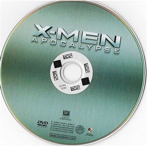 x men apocalypse dvd disk only x men apocalypse