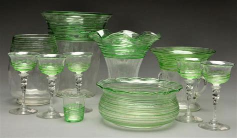 Steuben Glass Varieties And Patterns
