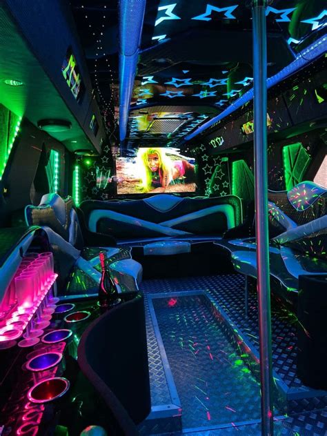 rockstar party bus party buses north lanarkshire