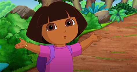 Is Dora The Explorer Visually Impaired Suddenly It All Makes Sense