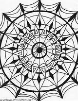 Coloring Kaleidoscope Pages Printable Adults Mandala Adult Intricate Color Colouring Patterns Choose Board Getdrawings Getcolorings Popular sketch template