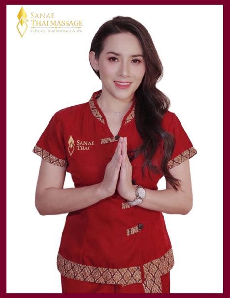 No 5 Ammy แอมมี่ Sanae Thai Massage Professional Outcall Massage