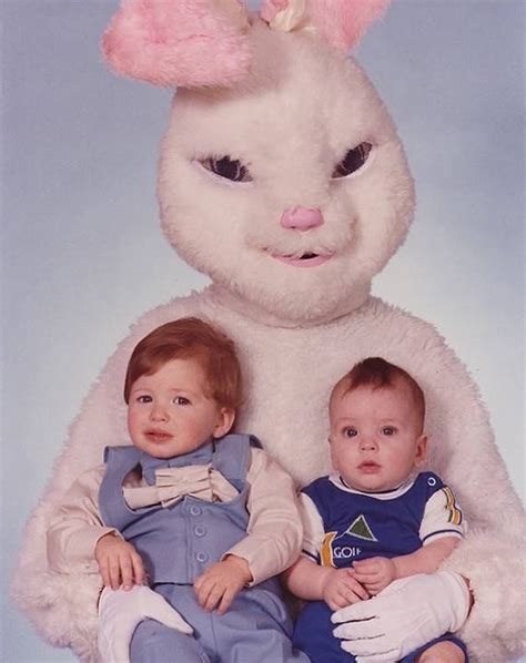 the 15 creepiest most terrifying easter bunny photos we ve ever seen