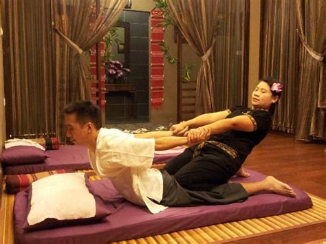 Traditional Thai Massage Picture Of Thai Legend