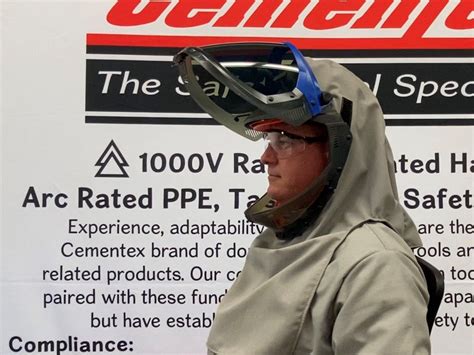updated arc flash ppe hoods  face shields improve user comfort  safety electrical