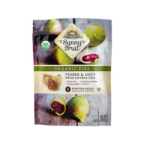sunny fruit dried organic figs  healthy options