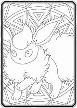 Flareon Homecolor sketch template