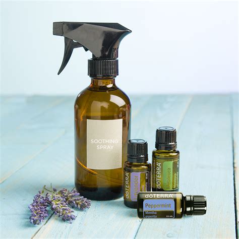 Diy After Sun Soothing Spray Dōterra Essential Oils